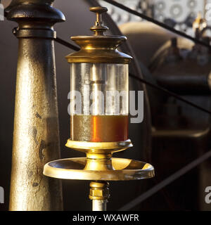 Maschinenhalle Zeche Zollern, Industriemuseum, Dortmund, Ruhrgebiet, Deutschland, Europa Stockfoto