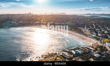 Bondi Beach Sydney Australien Stockfoto