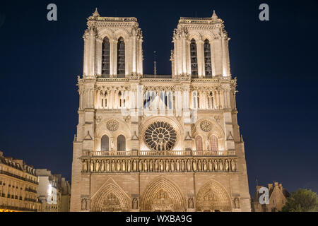 Notre Dame de Paris Stockfoto