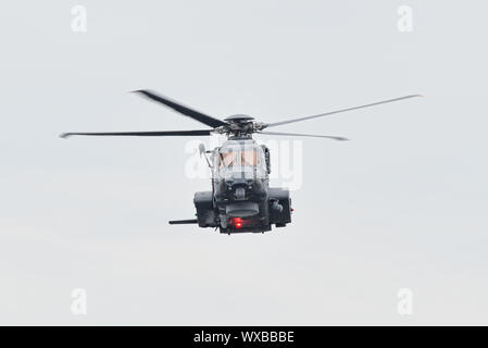 RCAF CH-148 Cyclone in der Luft bei der 70. jährlichen kanadischen International Air Show (CIAS) über den Lake Ontario in Toronto, Ontario, Kanada am 1. September 2019 Stockfoto