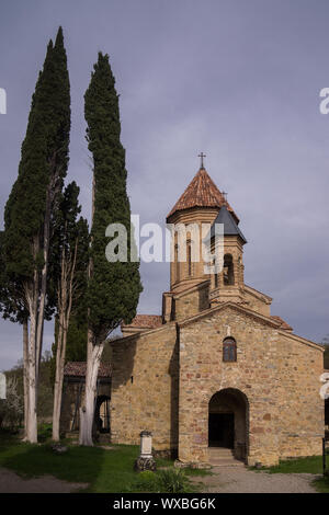 Kapelle des mittelalterlichen Klosters Stockfoto