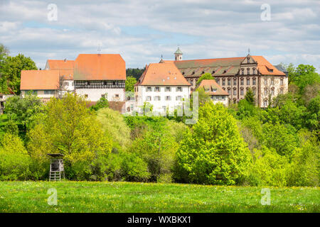 Kloster Kloster Kirchberg bei Sulz Deutschland Stockfoto