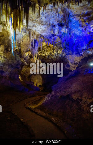 Majestic Prometheus Höhle Stockfoto