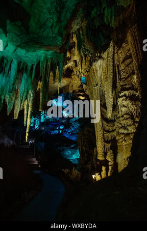 Erde wunder Prometheus Höhle Stockfoto