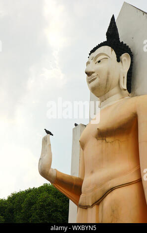 Phar Sri Rattana Mahathat Tempel Wat, Phitsanulok in Thailand Stockfoto