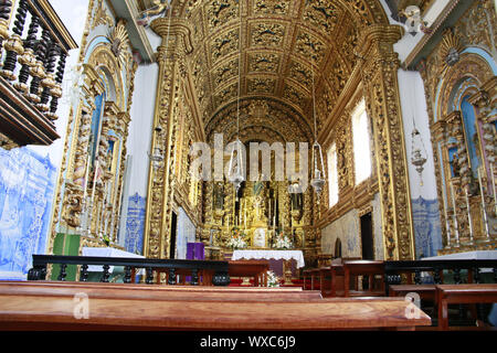 Kirche Sao Jose auf dem Platz des 5. Oktober Stockfoto