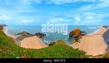 Praia do Guincho, Santa Cruz, Portugal Stockfoto