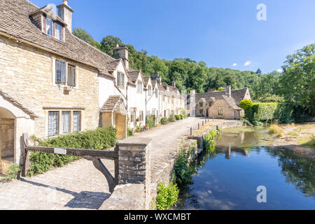 Cotswolds Dörfern in England Großbritannien Stockfoto