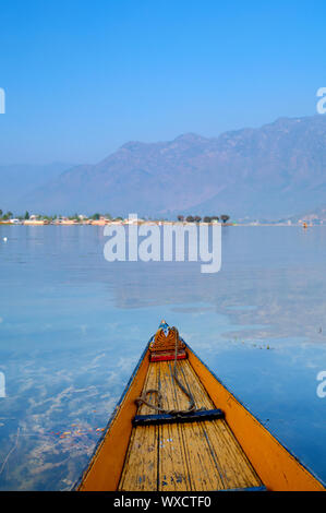 Boot um den Dal Lake Srinagar, & Bihar Zustand, Indien Stockfoto