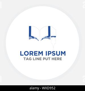 Bildung Logo/für Bildung und Schule und Hochschule und Varsity Stock Vektor