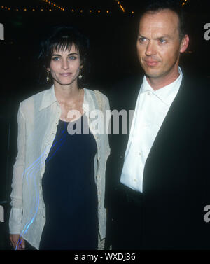 Courtney Cox Michael Keaton, 1994, Foto von Michael Ferguson/PHOTOlink/MediaPunch Stockfoto