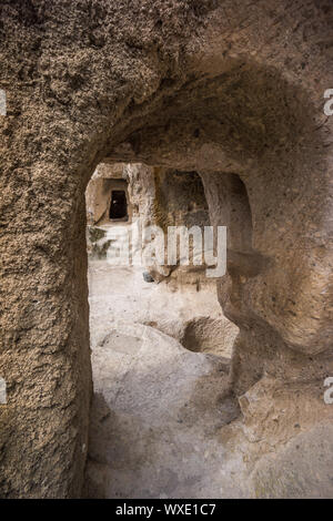 Höhle Stadt vardsia alten georgischen Kloster Stockfoto