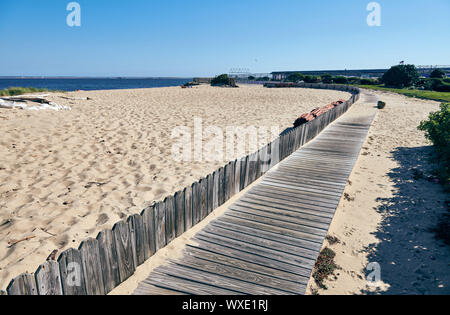 Strand in Provincetown, Cape Cod, Massachusetts Stockfoto