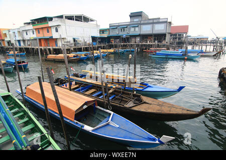 Reisen nach belakang Padang, penawar Rindu Insel. Batam - Riau Inseln Stockfoto