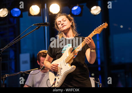 Polly Geld (UK) Stockfoto