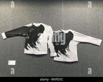 Peking, Peking, China. 17 Sep, 2019. Peking, China - National Agricultural Exhibition Hall, 2019 Beijing International Design Week Design Expo. Fast tausend kulturellen und kreativen Aktivitäten wurden im Rahmen der Expo statt, die die Region Beijing-Tianjin-Provinz Hebei. Nach Berichten, dieses Design Woche weiterhin auf intelligente das Konzept der "Stadt des Design Capital'' halten, mit dem Thema "industrial Initiative 'Credit: SIPA Asien/ZUMA Draht/Alamy leben Nachrichten Stockfoto