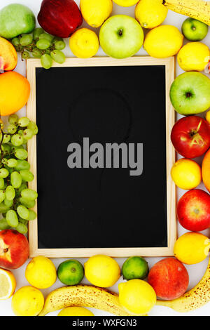 Obst Rahmen Stockfoto
