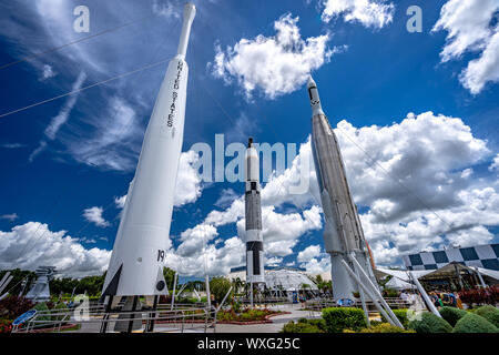 Cape Canaveral, Florida, USA - Kennedy Space Center Stockfoto