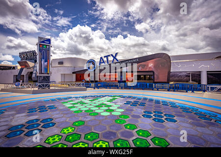 Cape Canaveral, Florida, USA - Kennedy Space Center Stockfoto