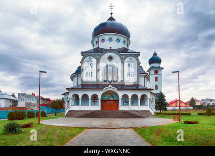 Orthodoxe Kirche in Stropkov, Slowakei Stockfoto