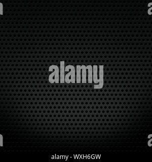 Ein Bild von einem High Ausführliche schwarzer Hintergrund Stockfoto
