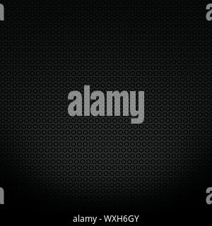 Ein Bild von einem High Ausführliche schwarzer Hintergrund Stockfoto