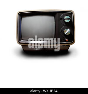 Retro-TV Stockfoto