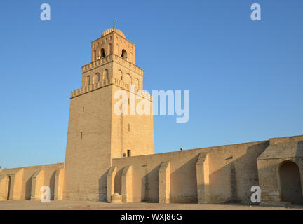 Moschee von Uqba Stockfoto