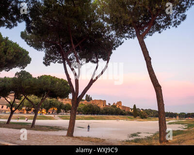 Circo Massimo - Rom, Italien Stockfoto