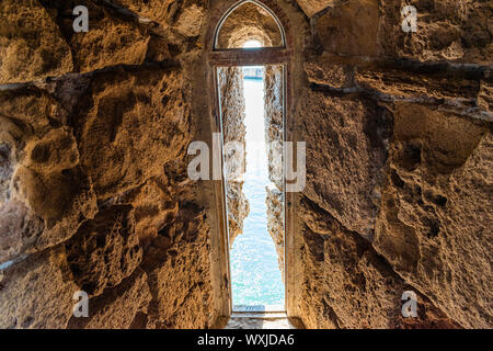 Kreuzfahrer Meer Schloss Sidon Saida im Südlibanon Naher Osten Stockfoto