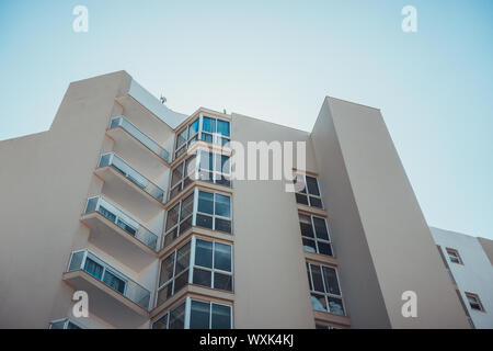 Typische Fassade auf Mallorca, Spanien Stockfoto