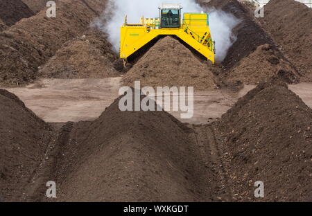 LA COMPOSTIERE ZYMOVERT DE LIMOURS Stockfoto