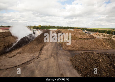 LA COMPOSTIERE ZYMOVERT DE LIMOURS Stockfoto