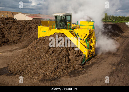 LA COMPOSTIERE ZYMOVERT DE LIMOURS Stockfoto