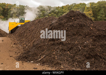 LA COMPOSTIERE ZYMOVERT DE LIMOURS Stockfoto