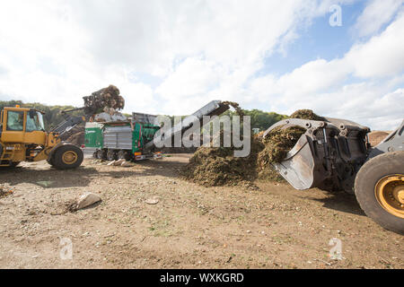 LA COMPOSTIERE ZYMOVERT DE LIMOURS Stockfoto