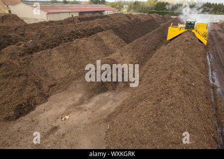 LA COMPOSTIERE ZYMOVERT DE LIMOURS Stockfoto