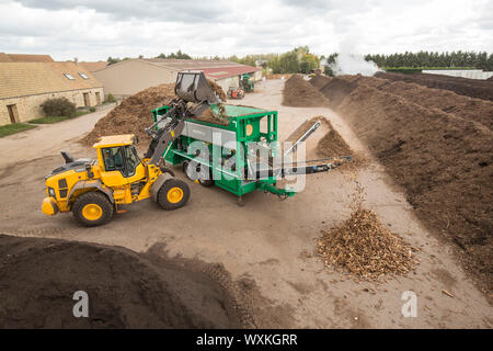 LA COMPOSTIERE ZYMOVERT DE LIMOURS Stockfoto