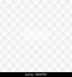 Farbe grau Luxus diagonal Square nahtlose Muster. Geometrische Hintergrund. Stock Vektor