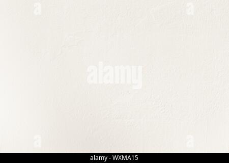 Creme rauhe Wand Textur oder gemalten Hintergrund Stockfoto