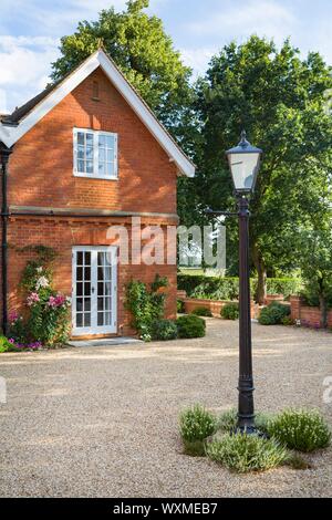 Englisch Haus, ein Haus, in England, Großbritannien Stockfoto