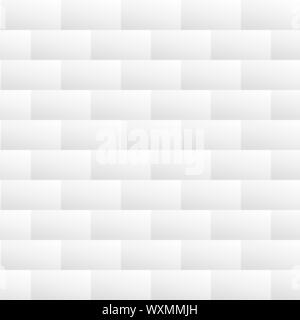 Farbe grau Luxus square nahtlose Muster. Geometrische Hintergrund. Stock Vektor