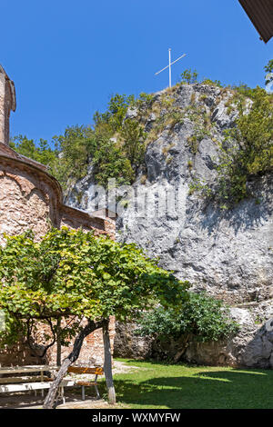 Mittelalterliche Vitovnica Kloster in der Nähe von Stadt Petrovac, Sumadija und westlichen Serbien Stockfoto