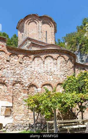 Mittelalterliche Vitovnica Kloster in der Nähe von Stadt Petrovac, Sumadija und westlichen Serbien Stockfoto