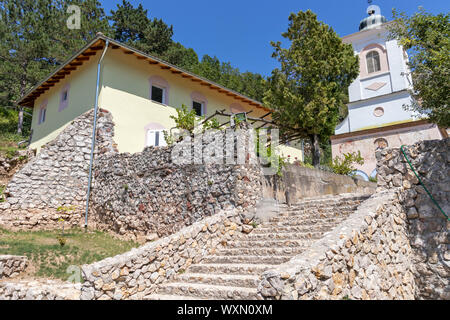 Mittelalterliche Vitovnica Kloster in der Nähe von Stadt Petrovac, Sumadija und westlichen Serbien Stockfoto