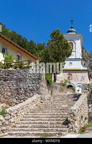 Mittelalterliche Vitovnica Kloster in der Nähe von Stadt Petrovac, Sumadija und westlichen Serbien Stockfoto