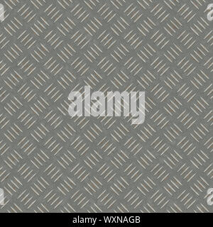 Ein Bild von einem High Ausführliche nahtlose Metallplatte Stockfoto
