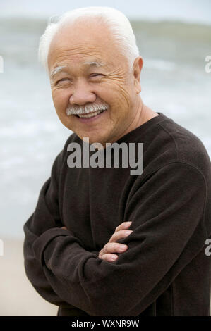 Reifer Mann Stockfoto