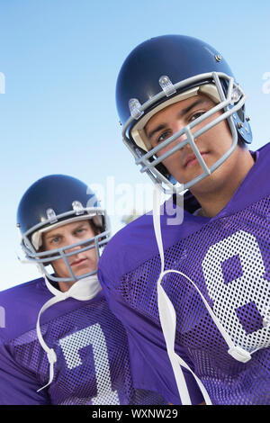 Football-Spieler Stockfoto