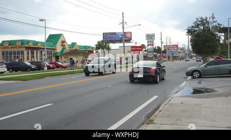 International Drive, Orlando, Floridainternational Antrieb Stockfoto